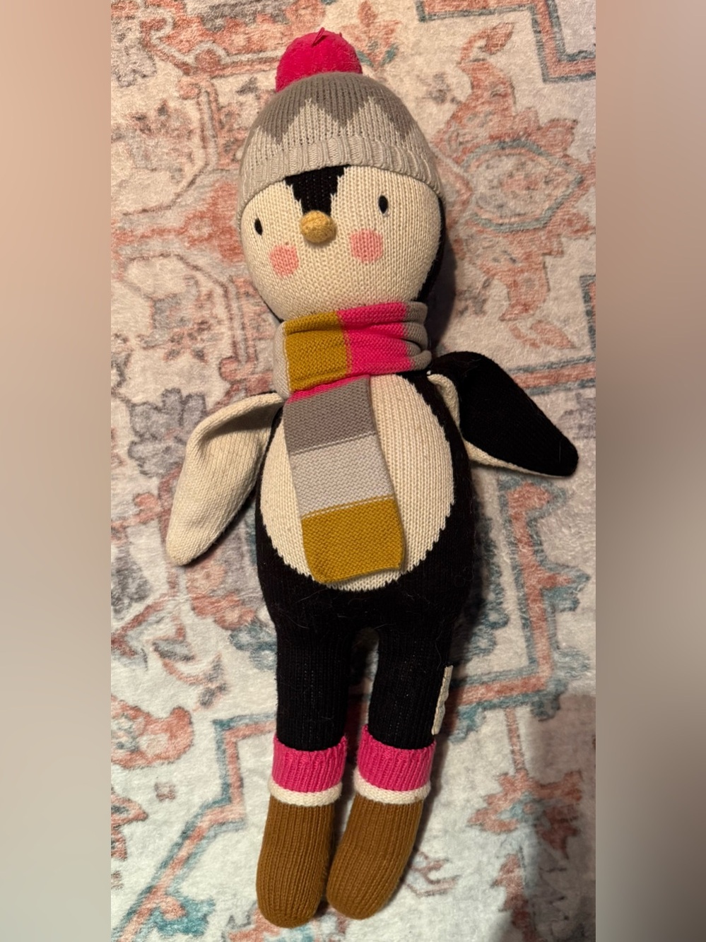 Cuddle + Kind large Aspen Penguin